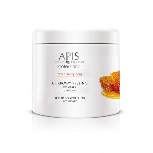 Apis Natural Cosmetics APIS - Sweet Honey Body - Šećerni piling sa medom - 700 g Cene