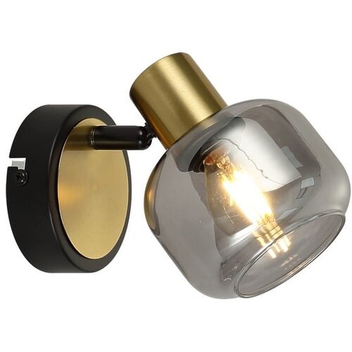  spot lampa FE408-1 bk+sg Cene