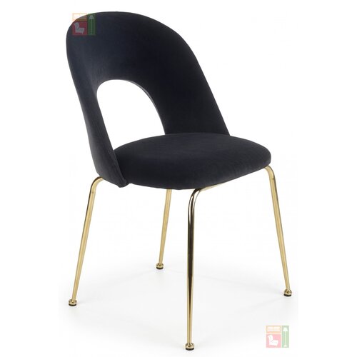 Halmar Stolica K385 - crna Cijene