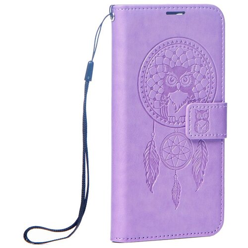  futrola flip mezzo book za samsung S25 plus dreamcatcher ljubicasta Slike
