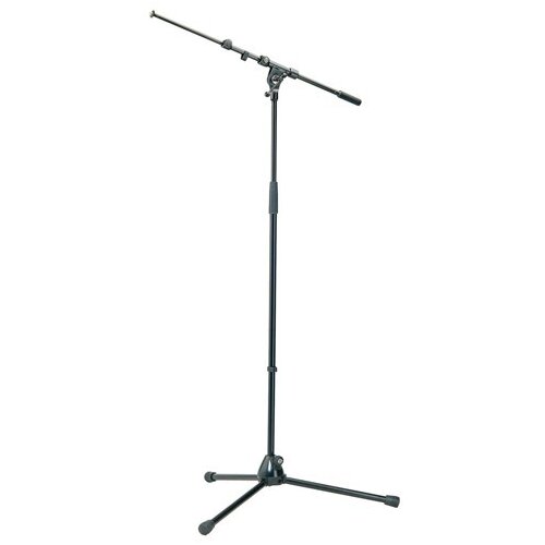 Soundsation Stalak za mikrofon SMICS-200, Crni Slike