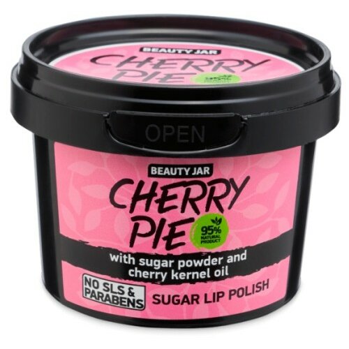 Beauty Jar piling za usne cherry pie | ispucale i suve usne Slike