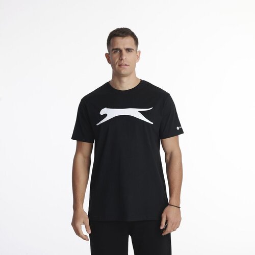 Slazenger Mu&amp;scaron;ka majica Sign, Crna Slike