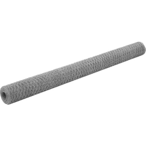 vidaXL Zicna mreza za ograjo pocinkano jeklo 25x1,5 m srebrn Cene