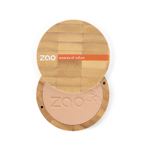 Zao Compact Powder - 303 Apricot Beige Cene