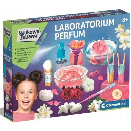 SCIENCE & PLAY Perfume Laboratory Polish Language Clementoni 50887 Cene