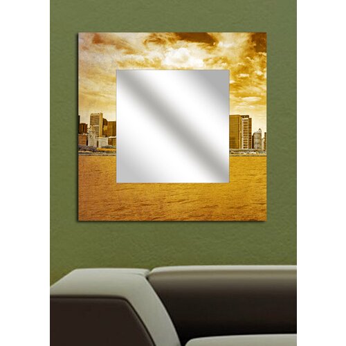 Wallity Ogledalo MA-42, 50x50 cm, Šareno Cene