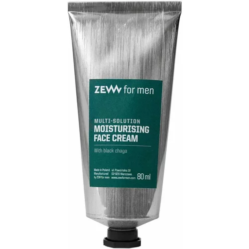Zew For Men Hidratantna krema za lice z czarną hubą 80 ml