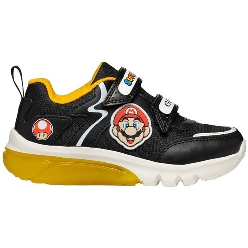 Geox J CIBERDRON BOY Crna Cijene
