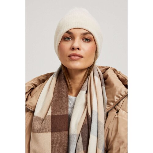 Marisse Powder Pink Pompom Hat Slike