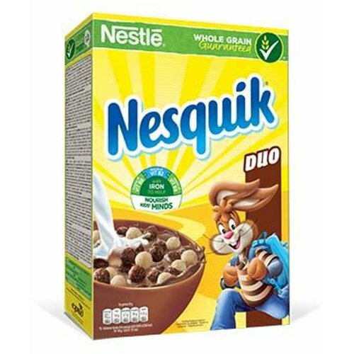 Nestle Nesquik žitarice duo 325G Cene