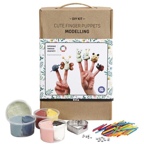 Komplet za modeliranje DIY - prstne lutke (ustvarjalni set) Cene