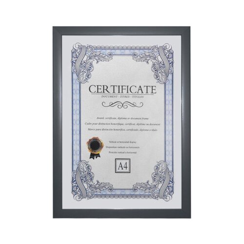 Master Ram za sliku A4 crni 01200036 Cijene