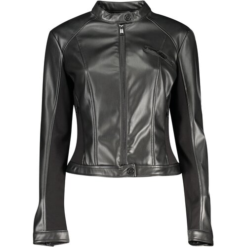 Guess Jeans SPORT JACKET WOMEN BLACK Cene