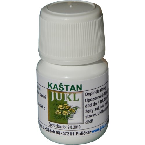 JUKL Tinktura Kesten (D2) Slike