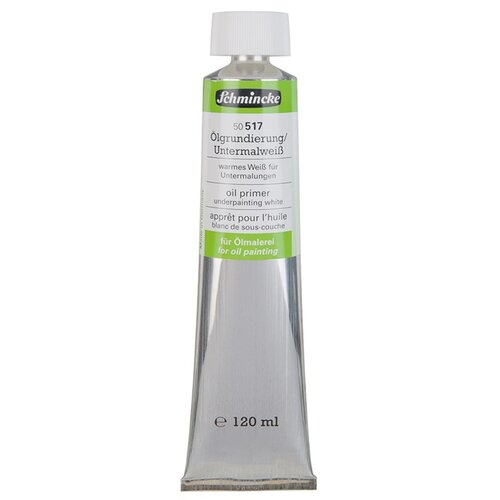  Schmincke oil primer za uljane boje 120 ml (bijela boja pozadine za ulje) Cijene