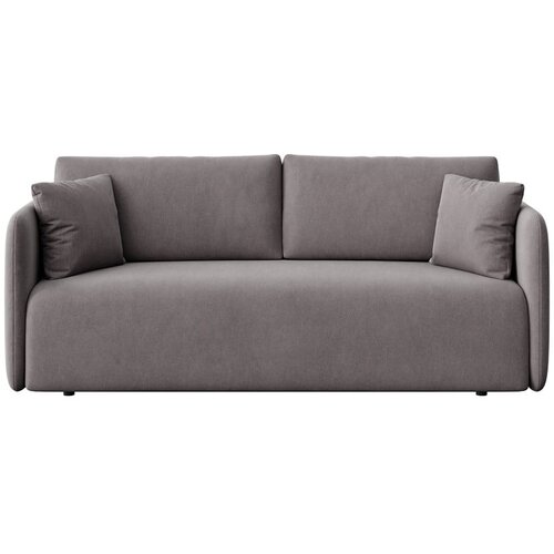 Rodier Siva baršunasti sklopiva sofa 220 cm Chaum – Cijene