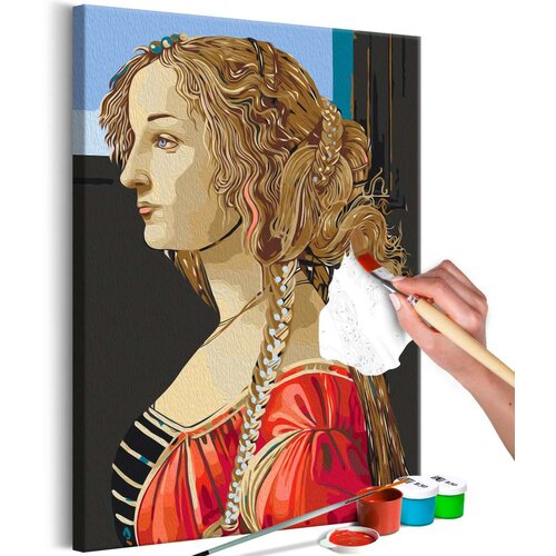  Slika za samostalno slikanje - Simonetta Vespucci 40x60 Slike