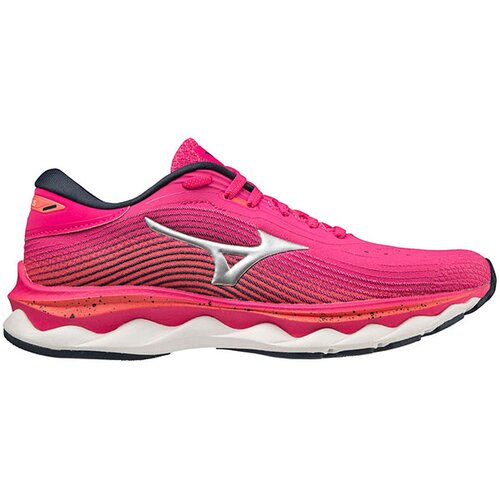 Mizuno ženska teka&scaron;ka obutev WAVE SKY 5 P22 Roza Cene