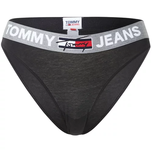 Tommy Hilfiger Underwear Spodnje hlačke siva / rdeča / pegasto črna / bela