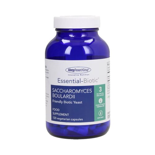 Allergy Research Group Saccharomyces boulardii - 120 veg. kaps. Slike