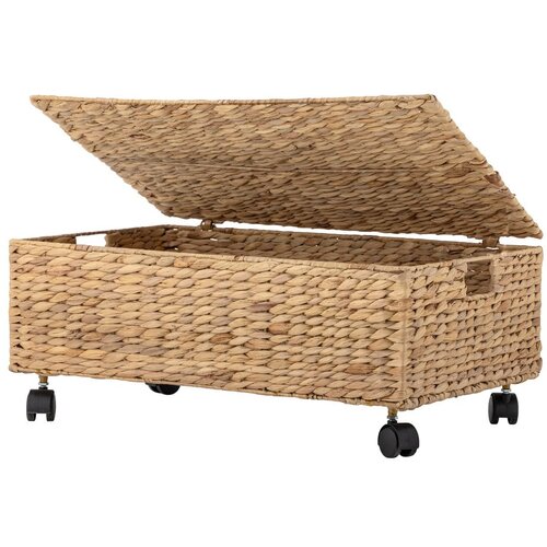 Bloomingville Mini Dječja kutija za pohranu od vodenog zumbula u prirodnoj boji 63x40x26 cm Nelas &amp;ndash; Slike