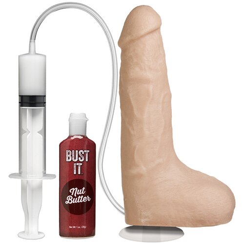 Doc Johnson Bust it Squirting Realistic Cock 8.5" Skin Cene