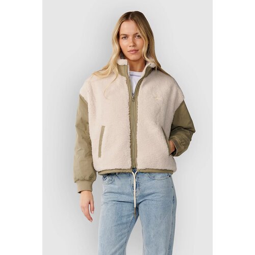 Rip Curl Venture Sherpa Jacket olive Cijene