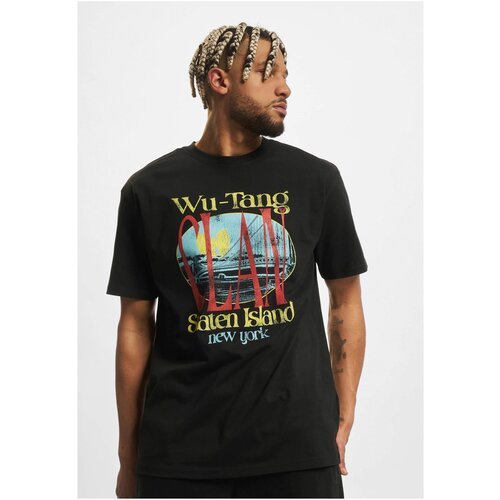 Mister Tee Wu Tang Staten Island Black T-Shirt Slike