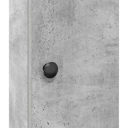 VidaXL Kupaonski ormarić s držačem za role boja betona 20,5x22x72 cm Slike