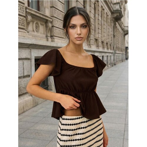 Sinsay Bluza s naborima i volanom Cijene