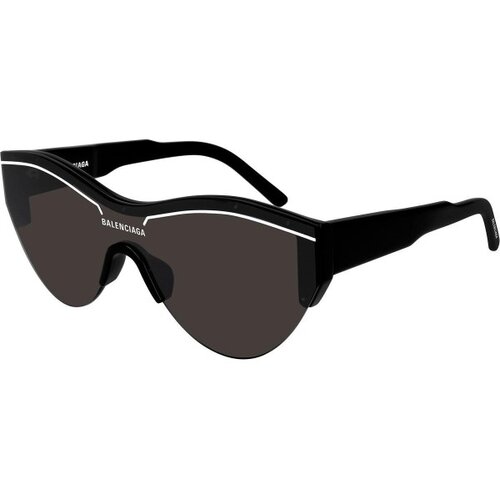 Balenciaga BB0004S 001 ONE SIZE (99) Črna/Siva Cene