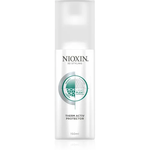 Nioxin 3D Styling Therm Activ Protector termoaktivno pršilo za lomljive lase 150 ml