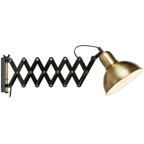 Marksl&amp;ouml;jd Zidna lampa u zlatnoj boji Riggs &amp;ndash; Slike