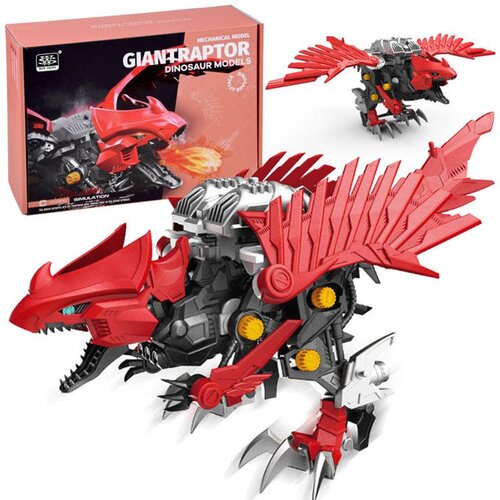  Mehanički dinosaur Raptor ZA437 Cijene