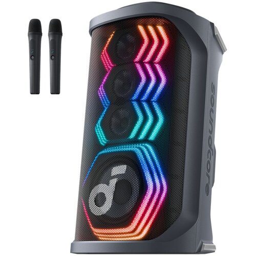  Soundcore Rave 3S 200W prenosivi bluetooth IPX4 zvučnik crni Cene