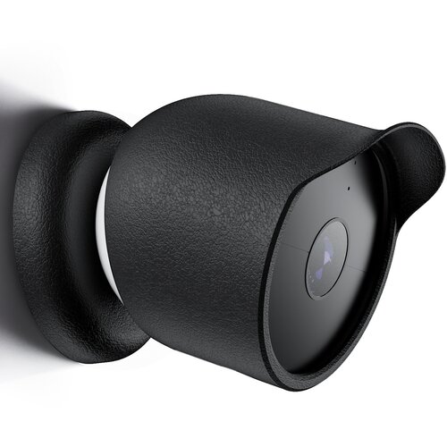INF za&amp;scaron;čitni silikonski ovitek za google nest cam black, (21547993) Slike