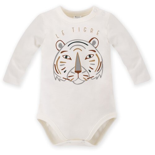 Pinokio Kids's Le Tigre Longsleeve Bodysuit Cene