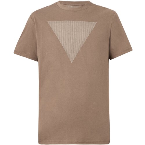 Guess Majica rjava / svetlo rjava Slike