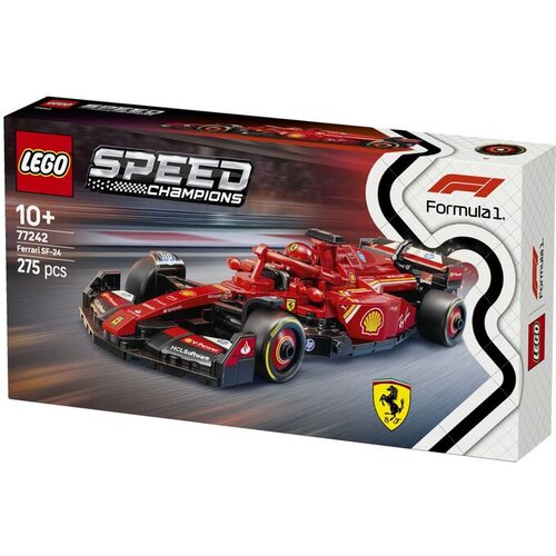Lego LEGO® Speed Champions - Ferrari SF-24 F1® trkački automobil (77242) Cene