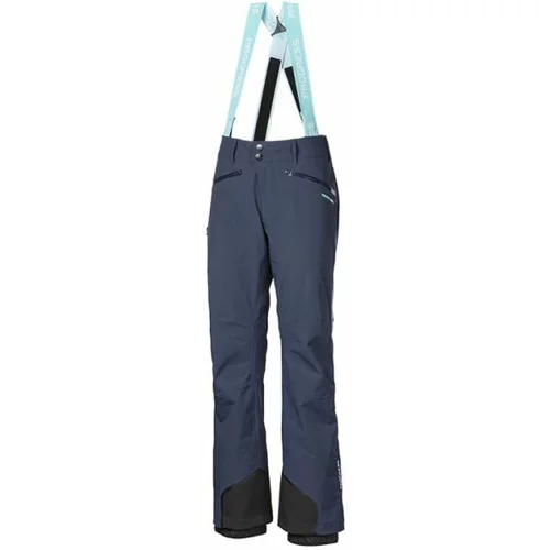 Progress TOXICA PANTS Ženske softshell hlače, tamno plava, veličina