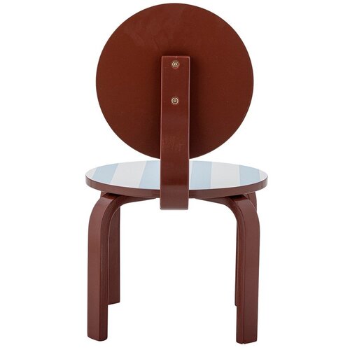 Bloomingville Mini Bordo/svijetlo plava dječja stolica Liova &amp;ndash; Slike