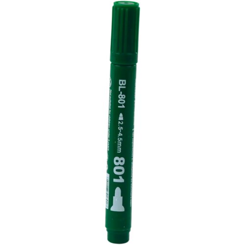  Permanentni vodootporni marker zeleni 2,5-4,5 mm Slike