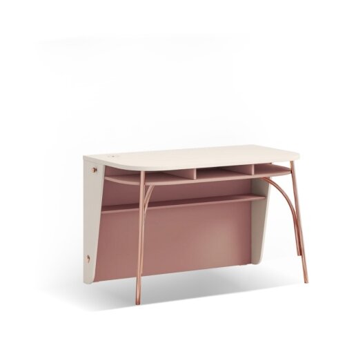 Cilek Elegance radni sto sa metalnim nogama ( 20.84.1105.00 ) Slike