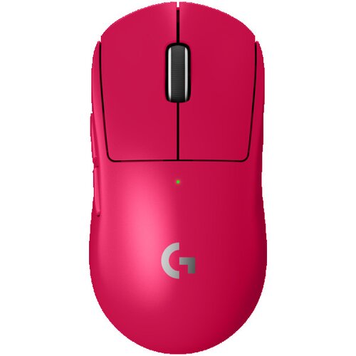 Logitech G PRO X SUPERLIGHT 2 LIGHTSPEED Gaming Mouse - MAGENTA ( 910-006797 ) Slike