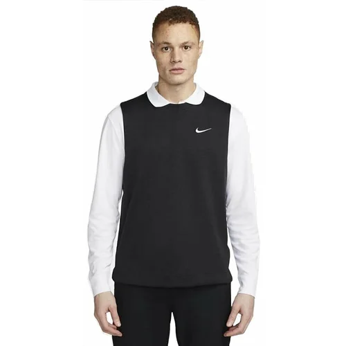 Nike Dri-Fit Tour Mens Golf Gilet Black/White S