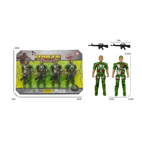  Set vojničkih figura 4 u 1 ( 965362 ) Slike