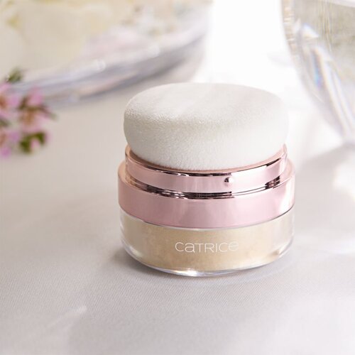 Catrice Brides &amp;amp; Besties rdečilo z osvetljevalcem odtenek Champagne Showers C01 3.5 g Slike