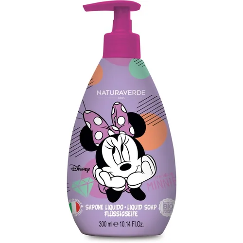 Disney Minnie Mouse Liquid Soap tekoče milo za roke za otroke Sweet strawberry 300 ml