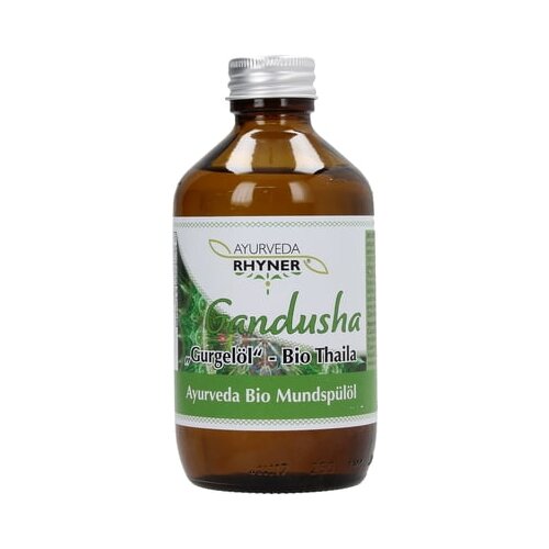 Ayurveda Rhyner gandusha - „Za spiranje ust“ - imunizira - 250 ml Cene
